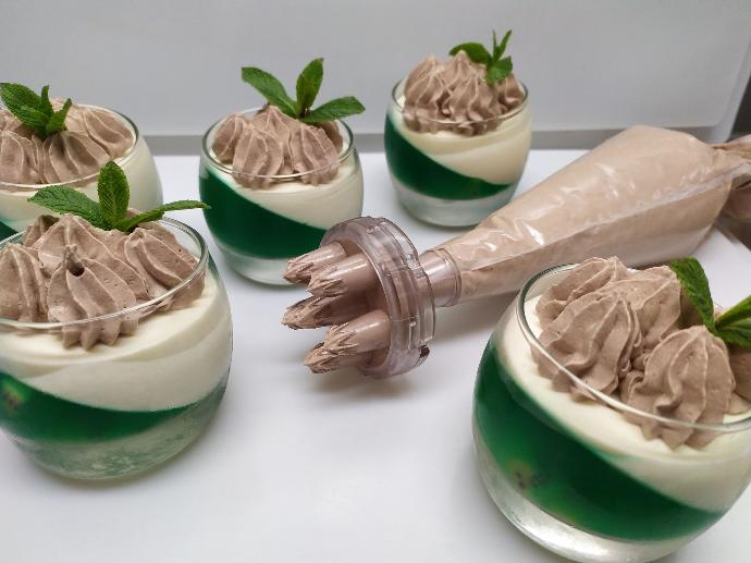 verrine - douille - patisserie