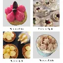 Set 4 plateaux Circulaires + le bouchon