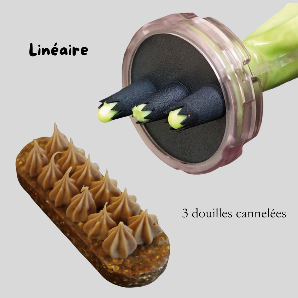 Plateau Linéaire - 3 - cannelé