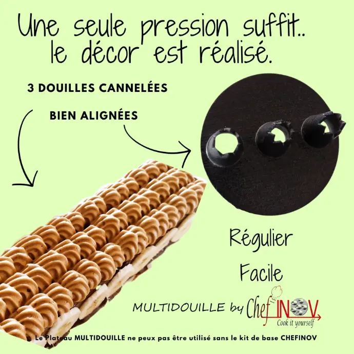 Plateau Linéaire - 3 - cannelé