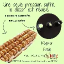 Plateau Linéaire - 3 - cannelé