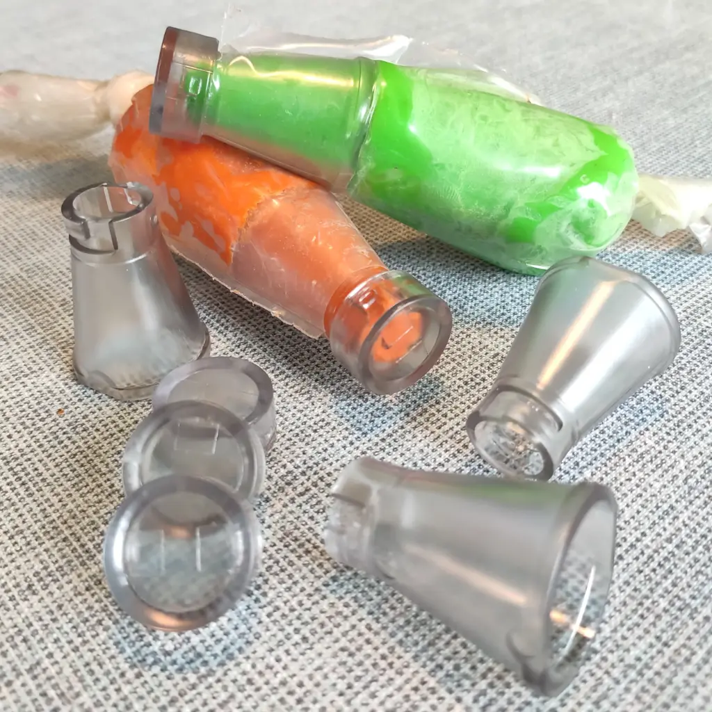 Set 5 Racpoches + 5 Bouchons