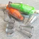 Set 5 Racpoches + 5 Bouchons