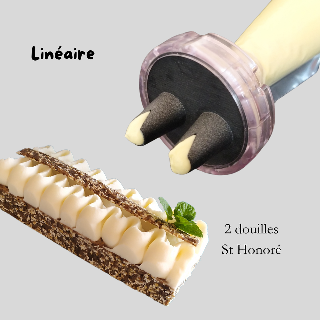 Plateau Linéaire - 2 St Honoré (Non merci ( Plateau seul))
