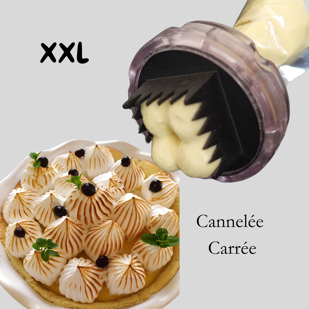 Plateau XXL - Carré  (Cannelé - 2cm, No thanks  ( the tray only))