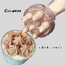 Housing and one tray set