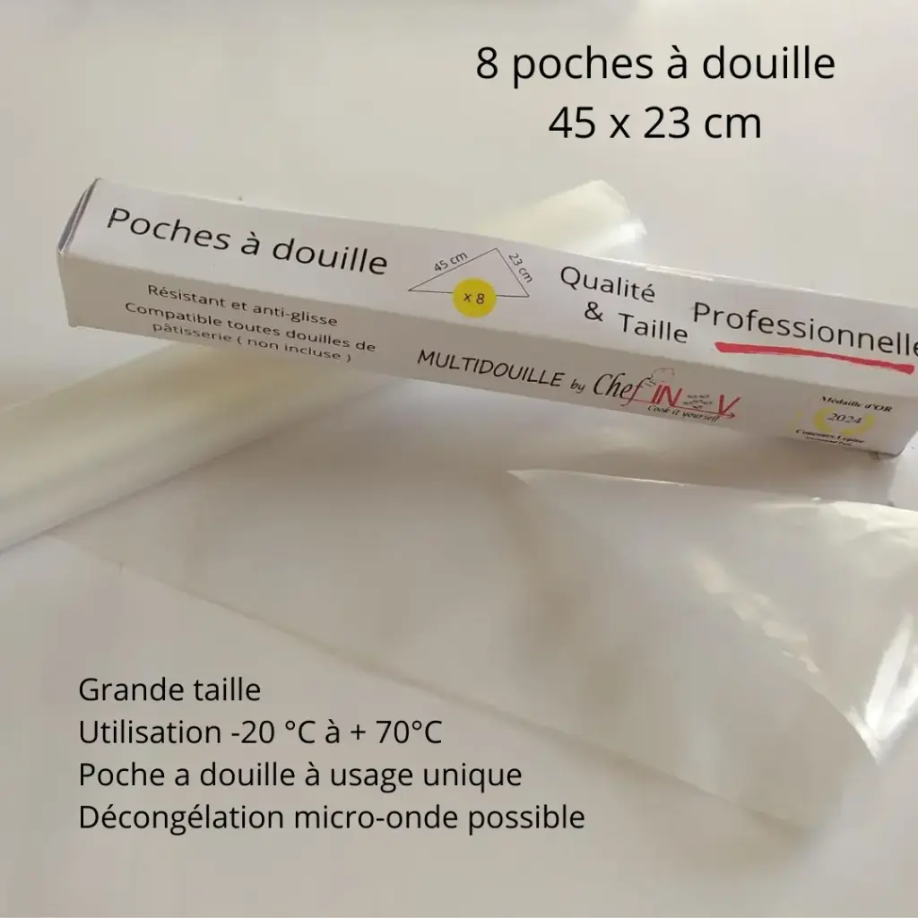 Poche à douille
