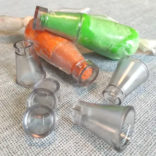 Set 5 Racpoches + 5 Bouchons