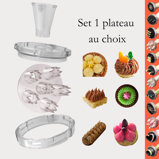 Set 1 Plateau au choix plus boitier