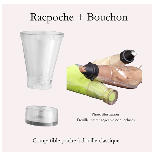  Racpoche + Bouchon